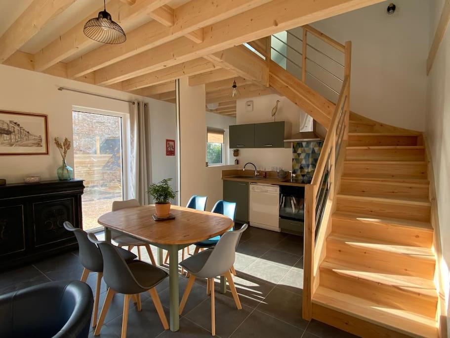 La Cabane Du Banc Jose Le Rozel Eksteriør bilde