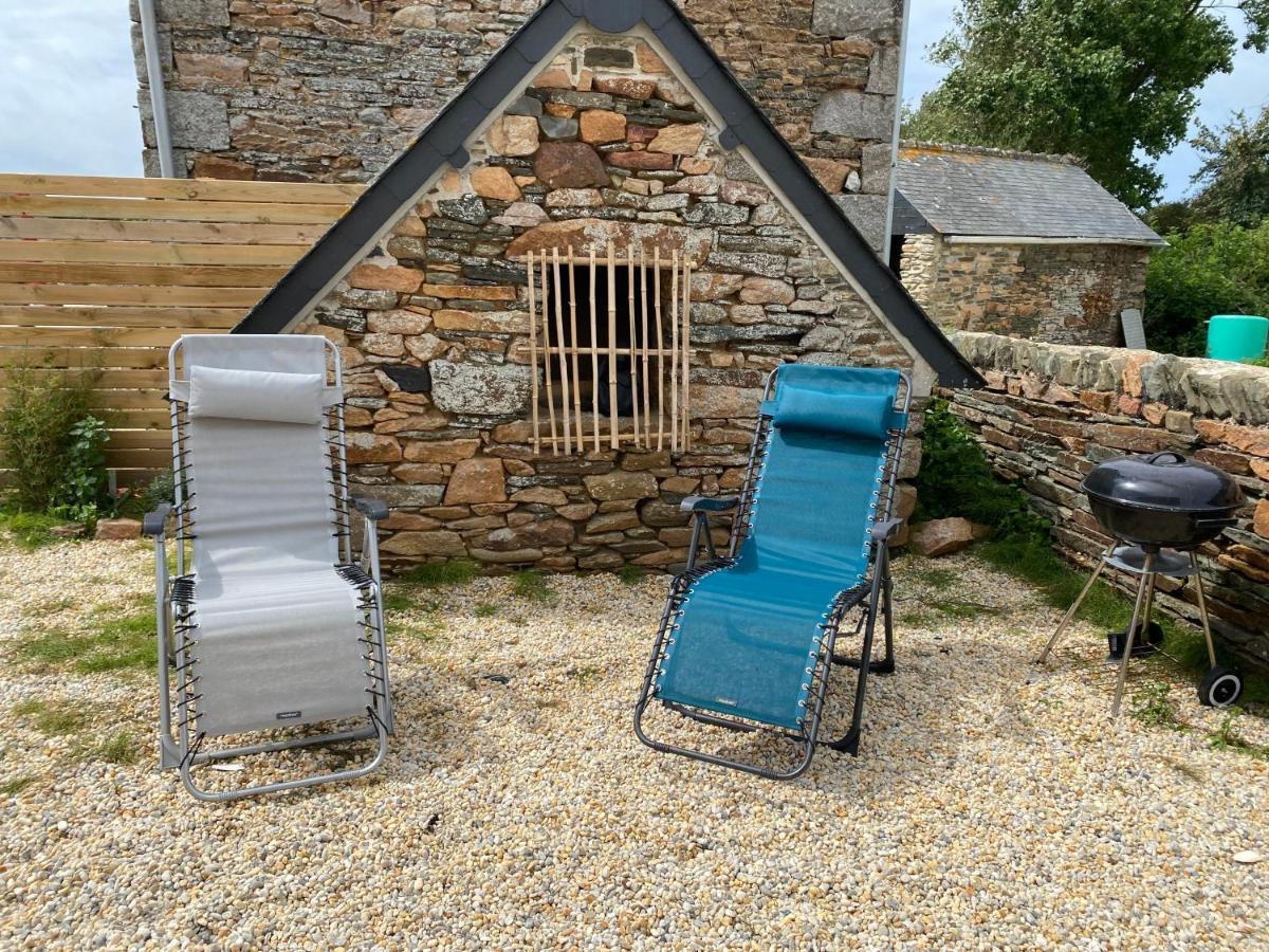 La Cabane Du Banc Jose Le Rozel Eksteriør bilde