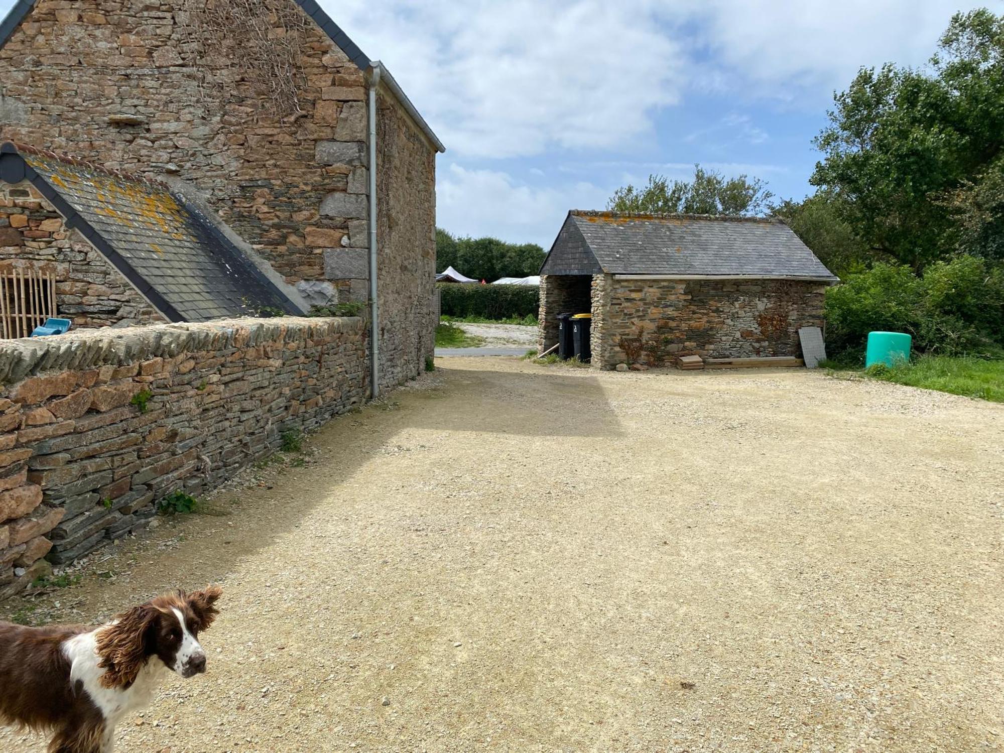 La Cabane Du Banc Jose Le Rozel Eksteriør bilde
