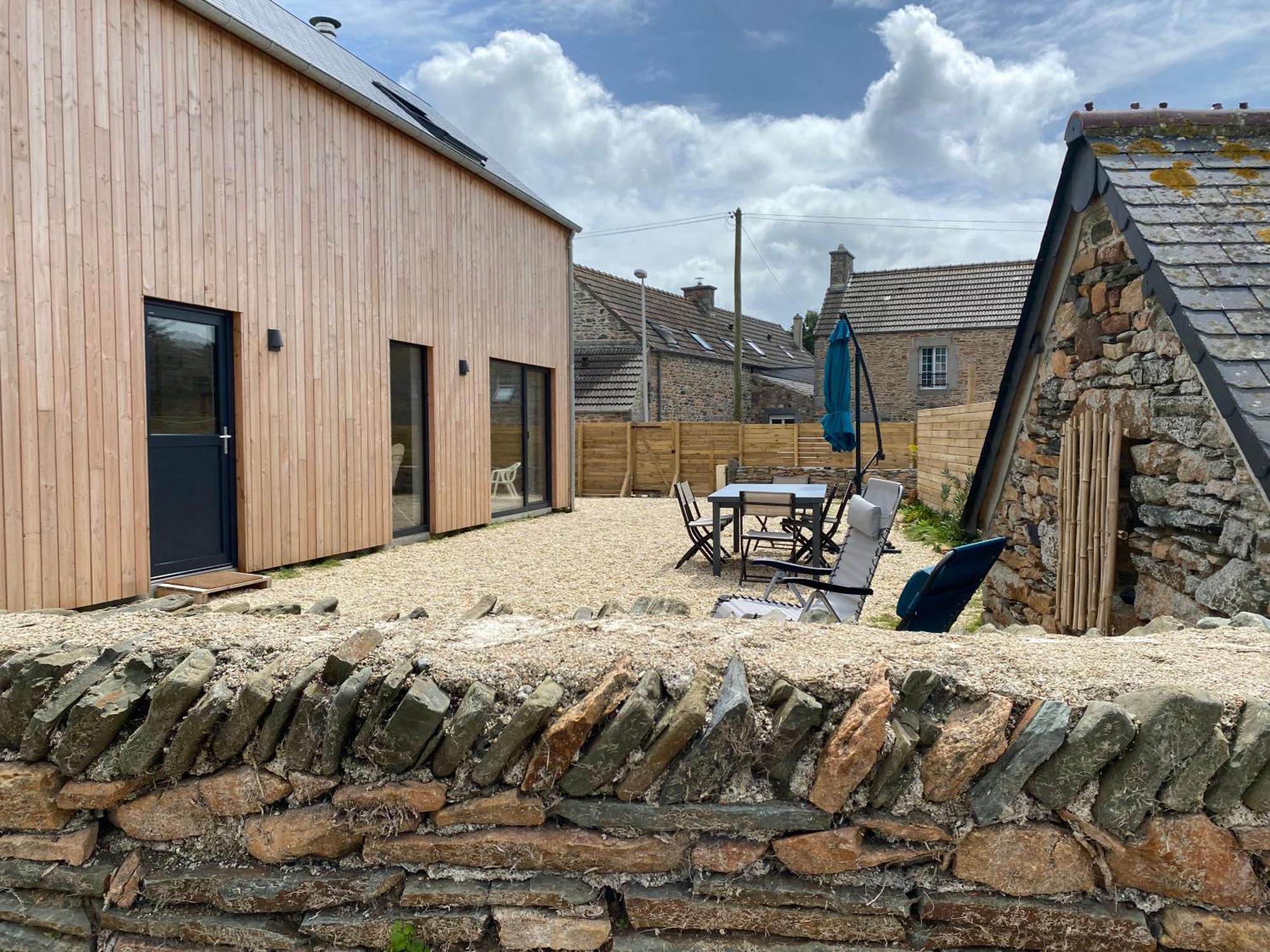 La Cabane Du Banc Jose Le Rozel Eksteriør bilde